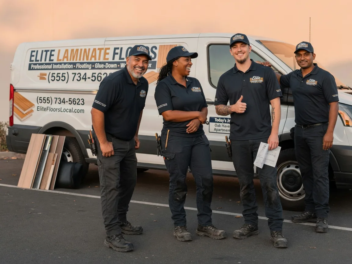 Laminate flooring installation company in Hardin, TX